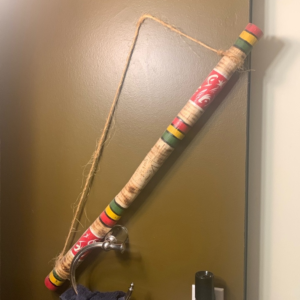African rain stick